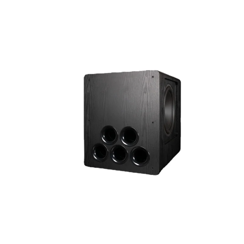 OEM/ODM Factory 15 Inch 1200W Home Theatre Active Subwoofer Supplier With DSP Digital Processing LCD Display EQ Test