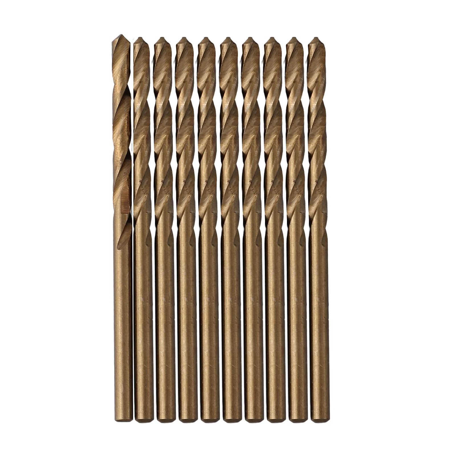 Professional Grade 50pcs HSS Co M35 Cobalt Drill Bit Set for Stainless Steel Applications 1mm 1 5mm 2mm 2 5mm 3mm