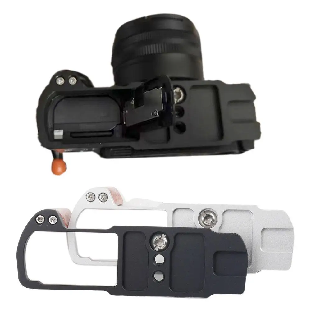 L-Shape Handle For LUMIX S9 Camera L Plate Bracket Built-in Arca-Swiss Quick Release Plate Photography Protective Tool Q4Y3