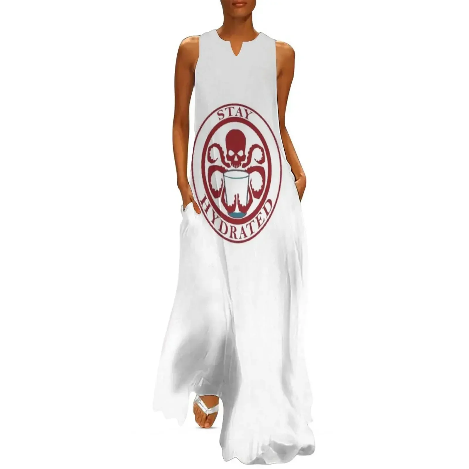 

Stay Hydrated Long Dress Women's dresses women long dresses long dresses for women Dress