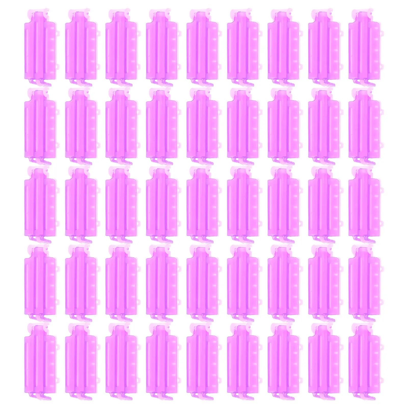 

45Pcs Hair Curler Stick Wave Perm Rod Curling Clips Hairdressing Styling Tool Salon Home Use Easy Volume Boost