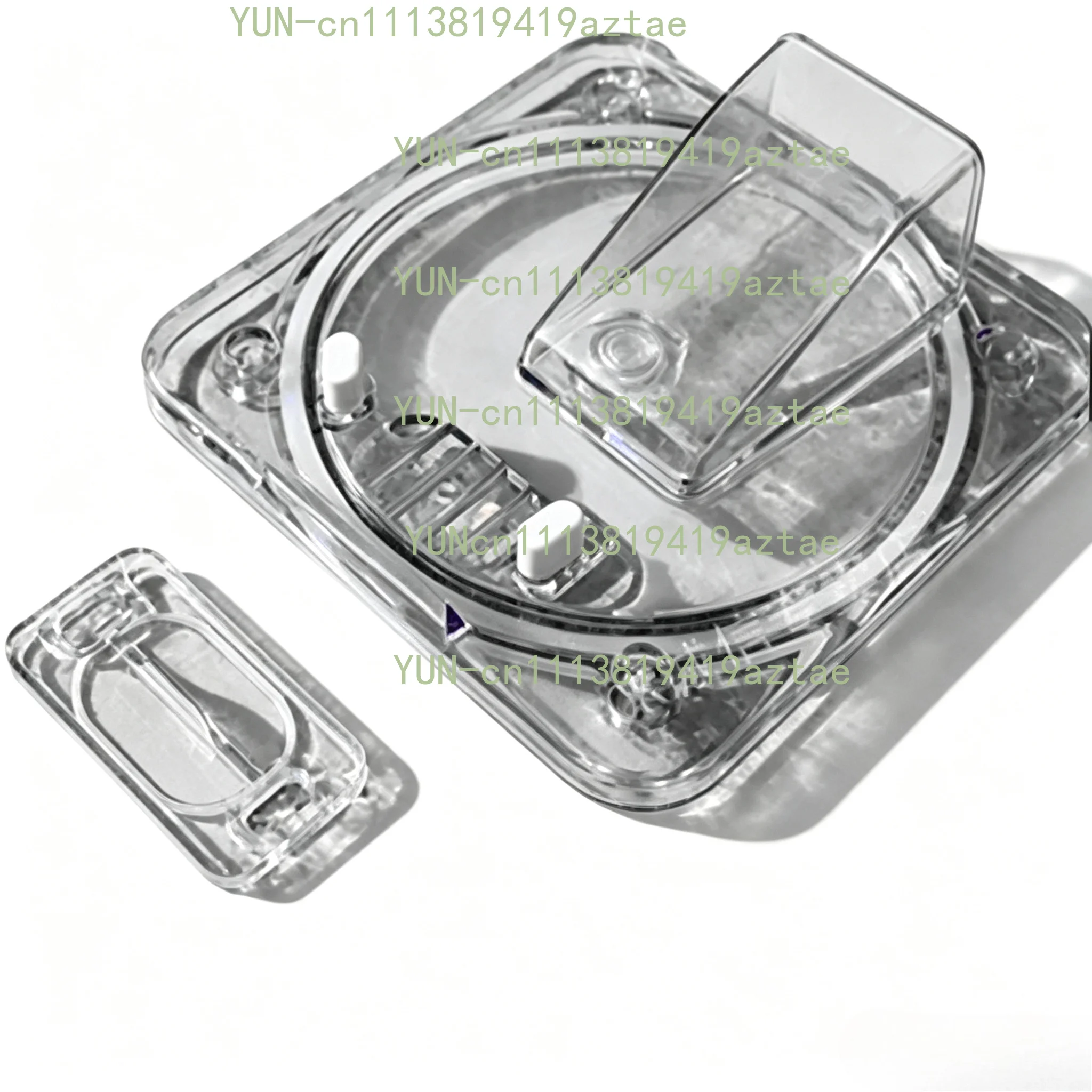 Plastic Blocking Plate Replacement Spare Parts Compatible With Ice Joy BQL‑112Y Hard Ice Cream Machine Repair Accessories