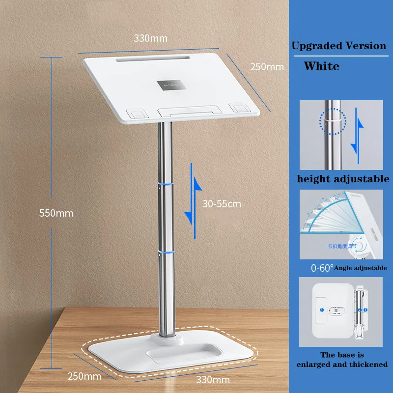 OATSBASF Foldable Laptop Stand For Macbook Air Pro Xiaomi Tablet PC Portable Cooling Bracket Notebook Stand Laptop Accessories image 3