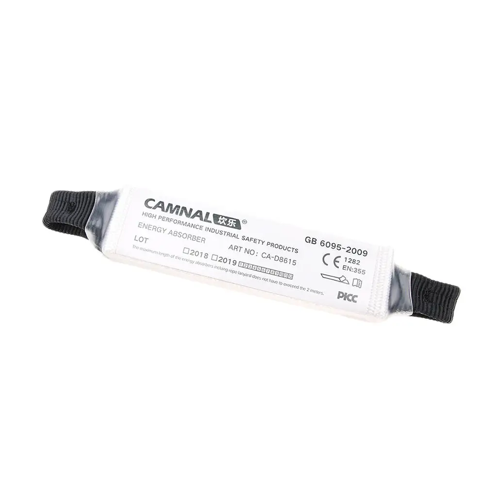 

Ремень безопасности для скалолазания, энерпоглотитель, прочная полиэфирная веревка для защиты на открытом воздухе