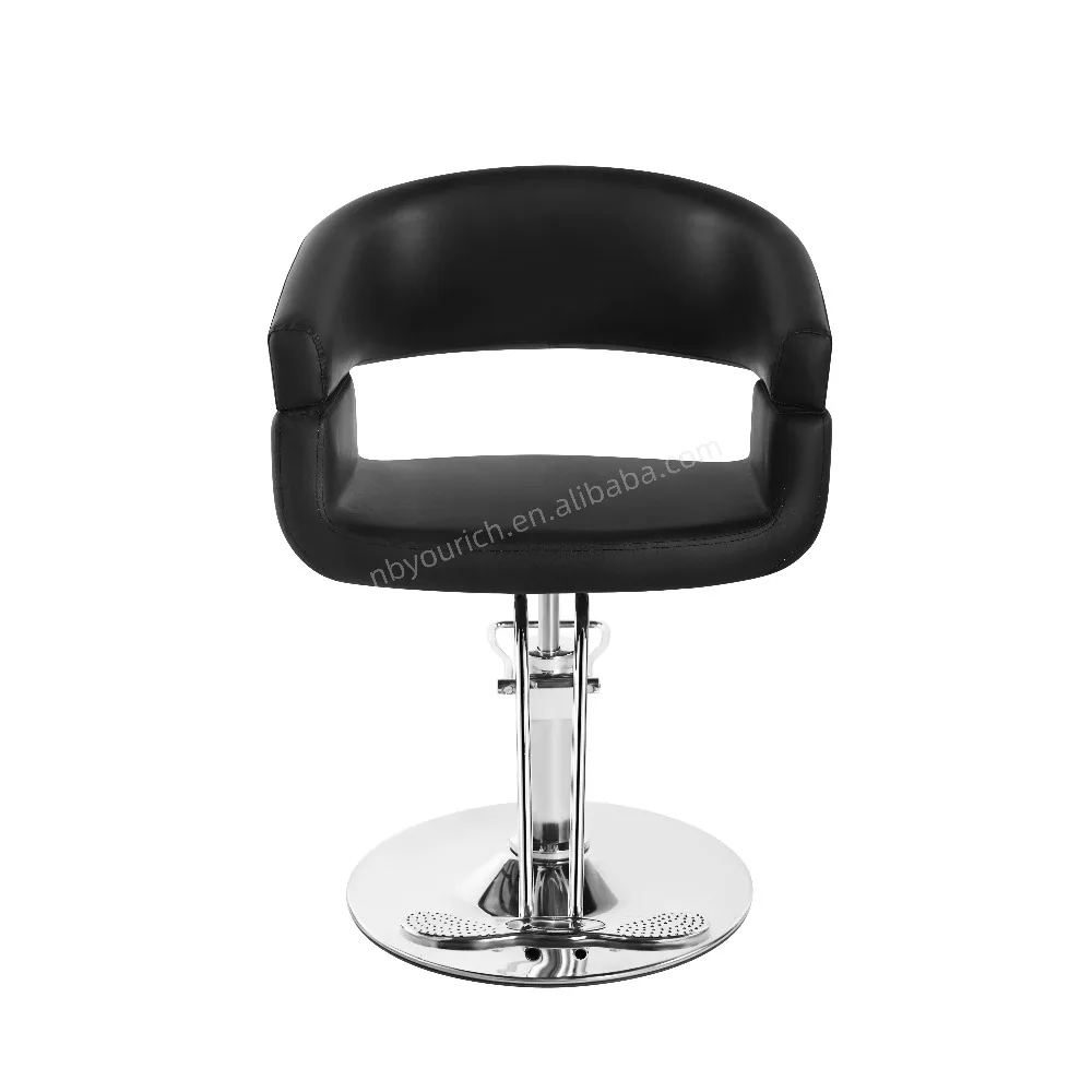 Factory  Styling Chair Simple Style Salon Chair Black  Barber Chair for Beauty Salon