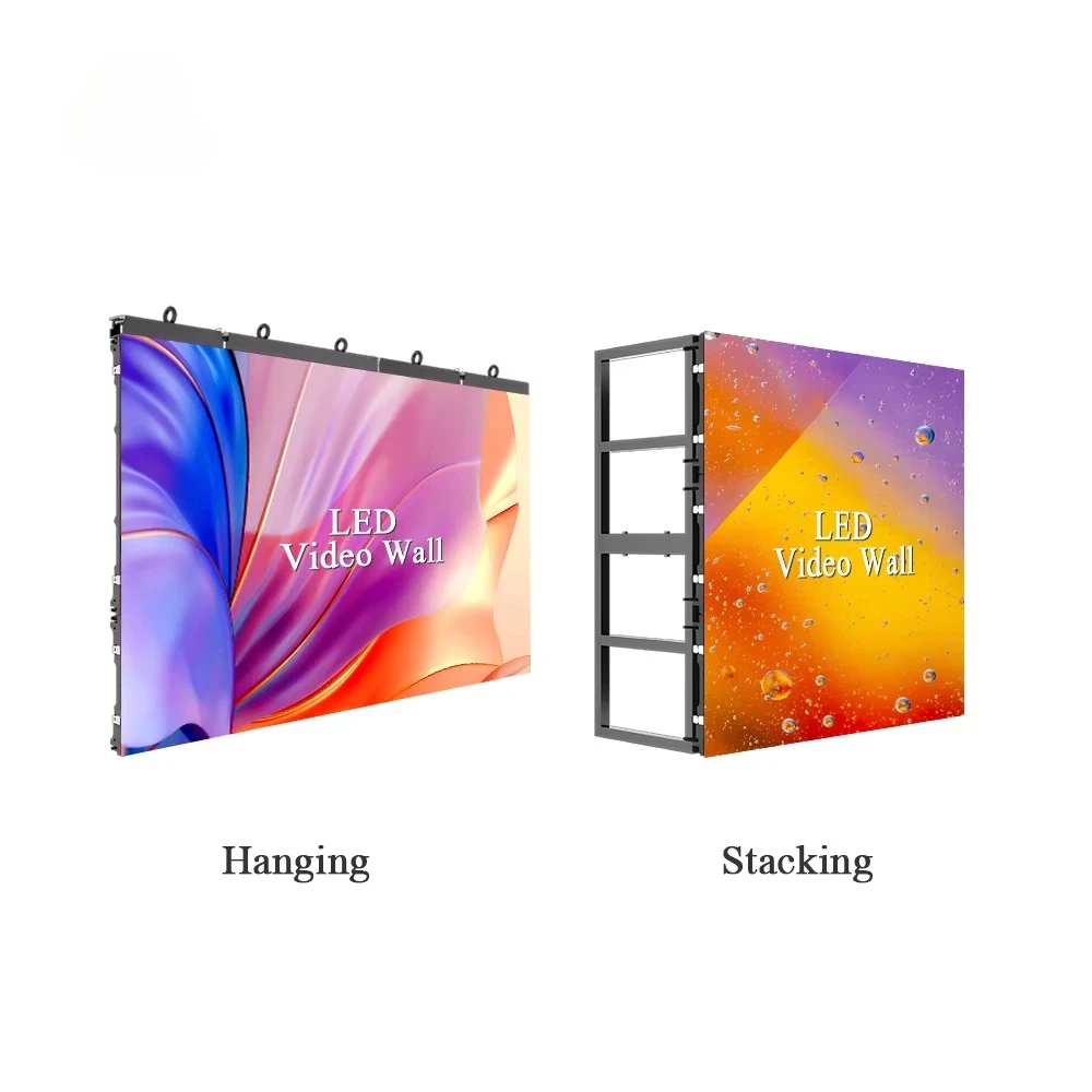 

Full Color SMD Indoor Rental Stage LED Video Wall P3.91 P4.81 Display for Concert Exhibition