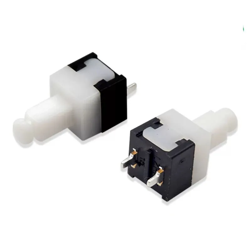 normally closed  8*8*17 lock-free self-resetting telephone receiver start button battery-powered vehicle brake power-off switch