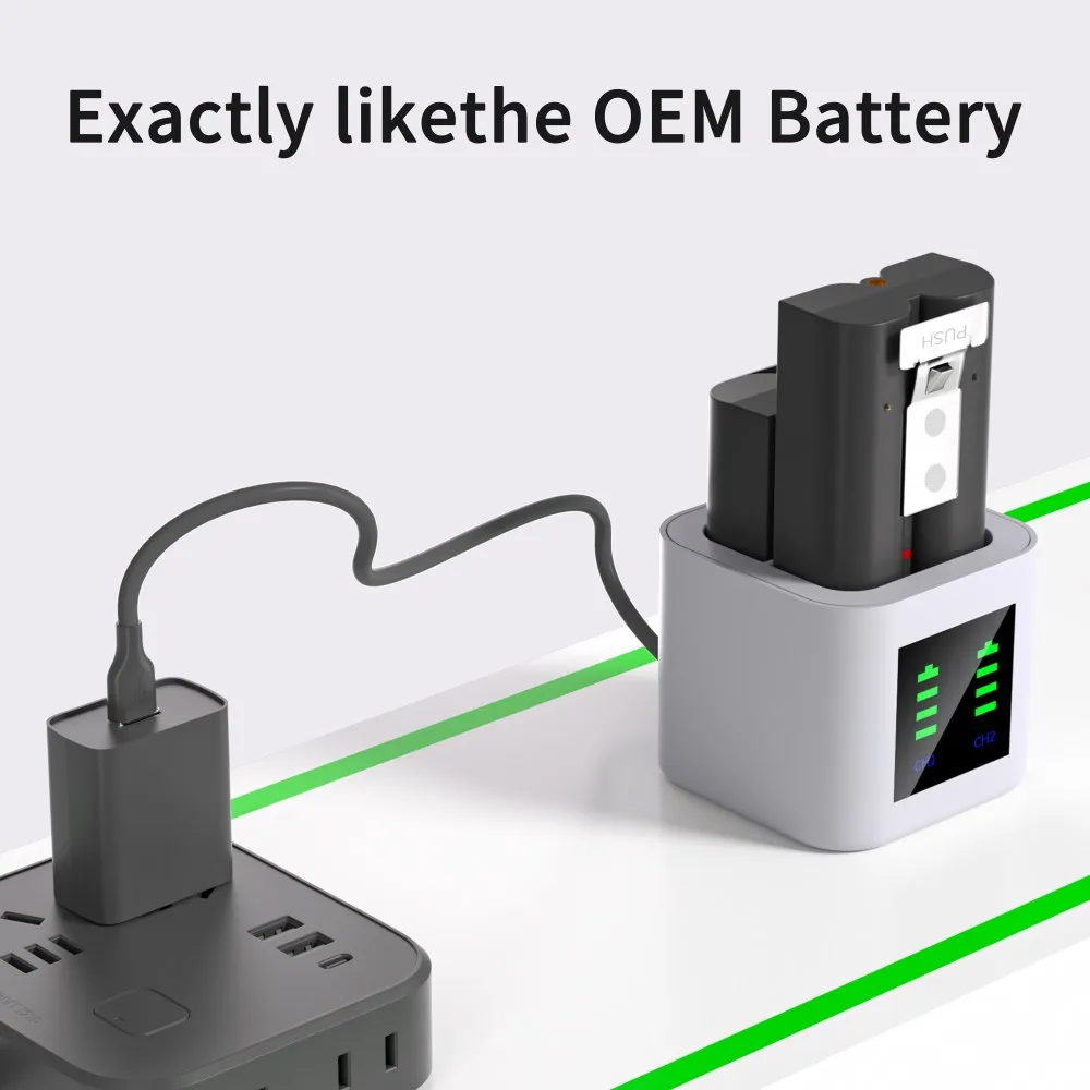 

KOSHARE Li-ion Battery For Ring-Video V4 Compatible with Ring Video Doorbell 4/3/2 Stick Up Cam Battery (2nd and 3rd Gen) 3.65V