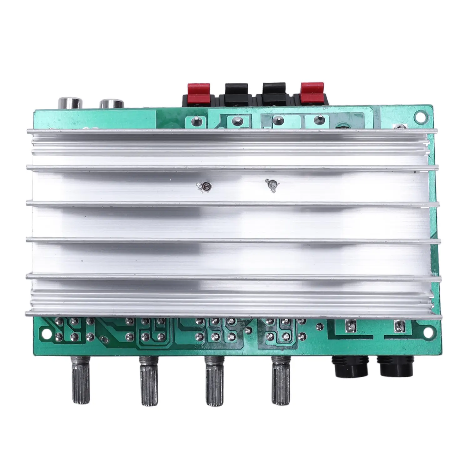 Tda8944 2.1 Amplifier Board Audio 30X2W Sound Amplifier Tone Board Dc12V With Microphone