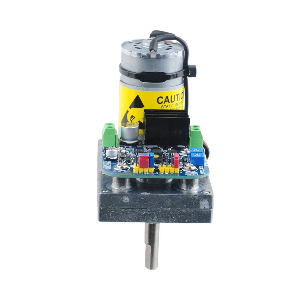 ASMC-05A 110 กก.ซม.เซอร์โวอุตสาหกรรม 12V/24V แรงดันไฟฟ้าคู่เกียร์โลหะผสมสำหรับแขนหุ่นยนต์/วาล์วควบคุม