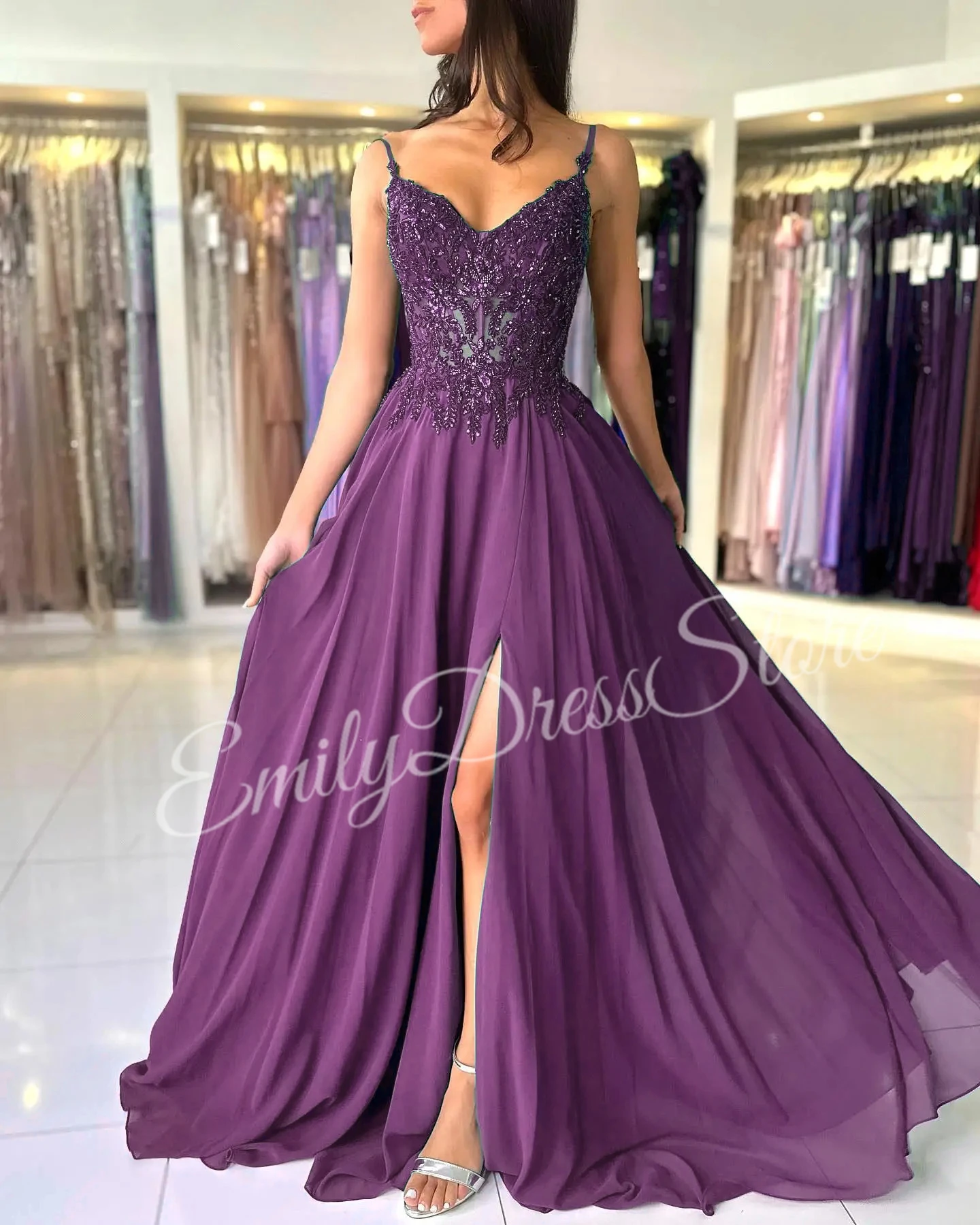 purple