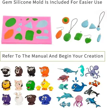 39件組陶瓷聚合物黏土工具套裝,陶藝雕塑工具,雕刻工具,附收納袋,DIY手工造型陶藝配件 10 最佳銷售 聚合物黏土套裝 - №4