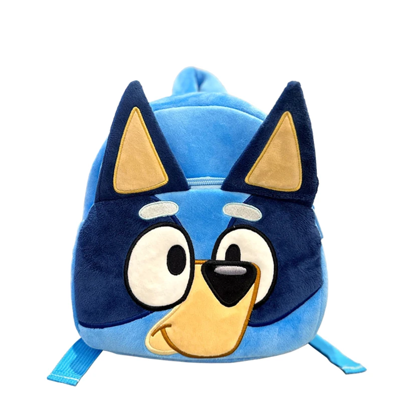 Bluey Bingo Muffin Dog Cartoon Plush Bag Anime Figure Models Cute Mini Backpack School Bag Gift For Children