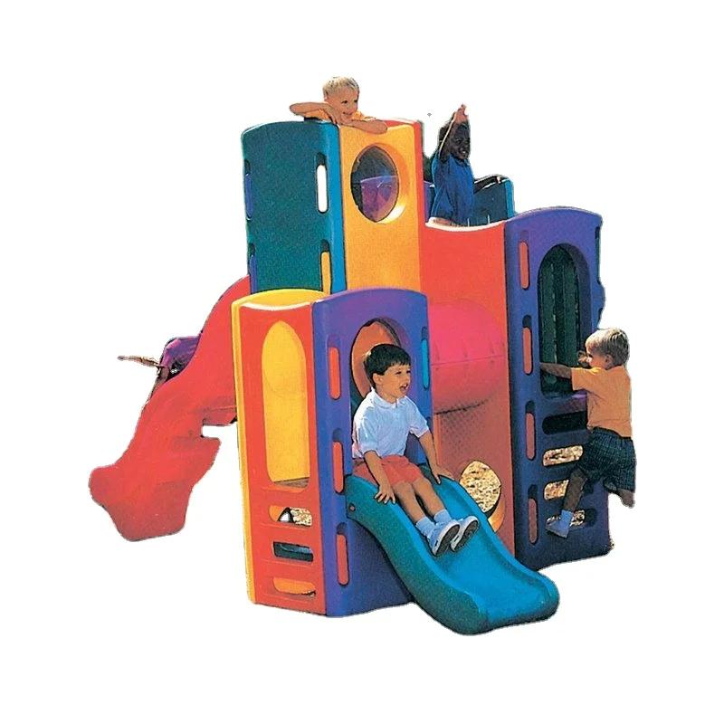 

Детская игровая площадка на открытом воздухе для дошкольников, маленькая пластиковая горка для дома