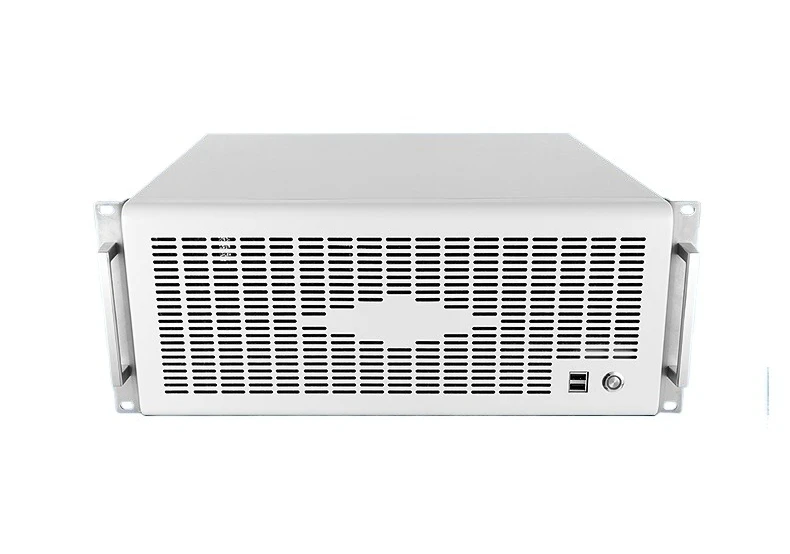 4U rack-type industrial control host chassis, wide voltage multi-serial port industrial computer industrial control