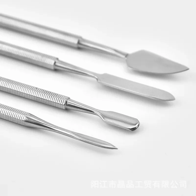 Strumento dentale Separatore periosteale dentale Strumento per intaglio della resina dentale Coltello singolo per riempimento polvere di cemento