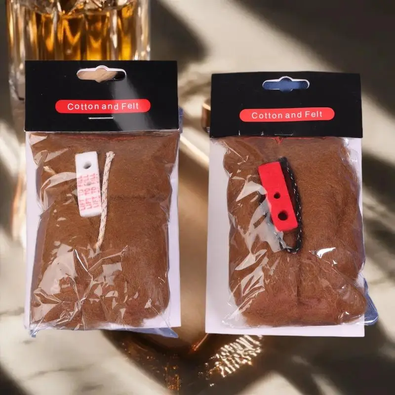 High-Endurance Camel Wool Cotton Wicks for Petrol Lighters, Fuel Oil Delivery.