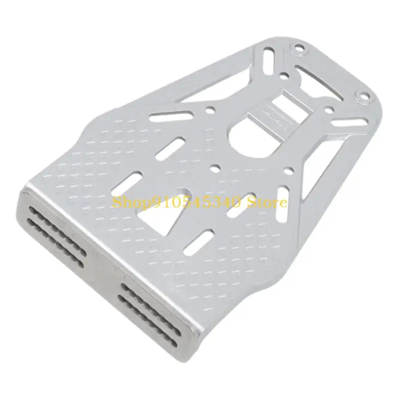 U2JA Universal Electric Bicycles Luggage Rack Metal Cargo Rack Mount Easy Installation for Secure Storage Large Capacity