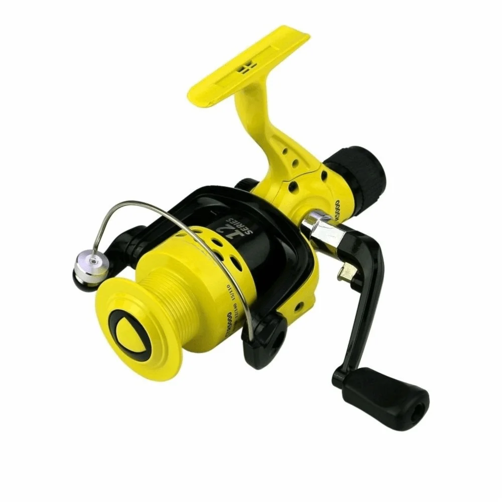 Carrete giratorio ligero de metal resistente - imagen 5