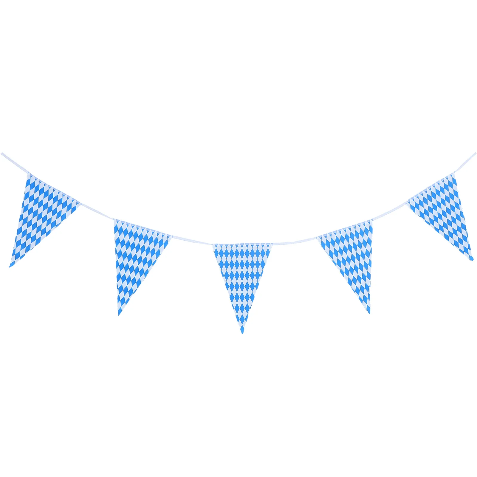 

1Set Bavarian Oktoberfest Banner Durable Polyester Party Decoration Pennant Banner Indoor Outdoor Festival Flag