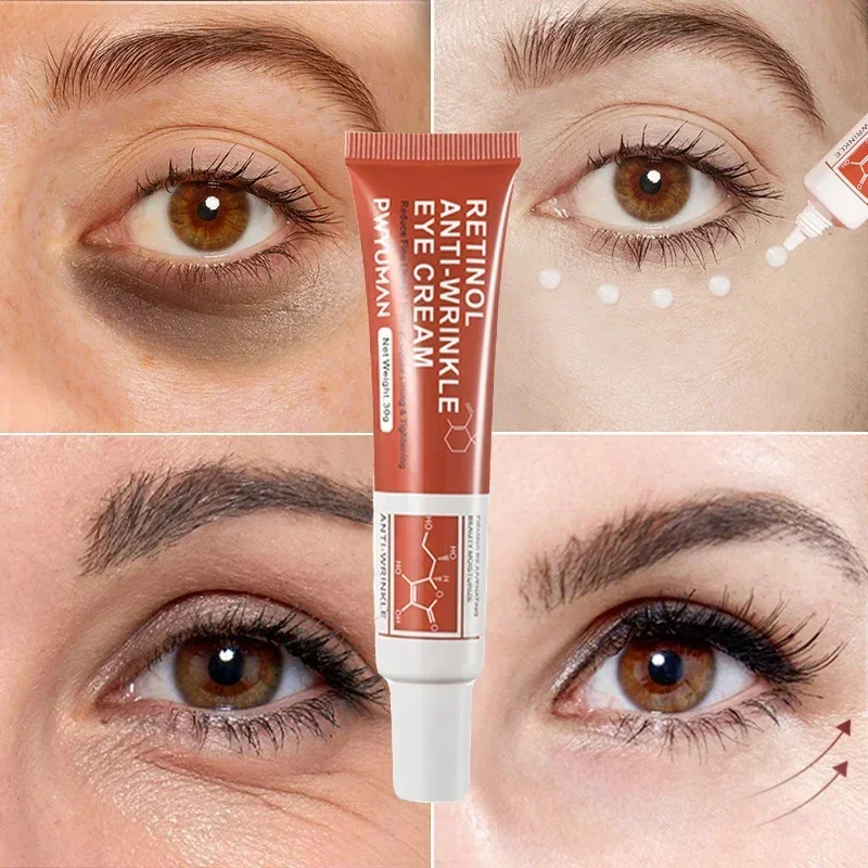 Instant Eye Bag Remove Eye Cream Anti Fat Particles Dark Circles Puffiness Fade Fine Lines Lift Brighten Korean Beauty Eye Care