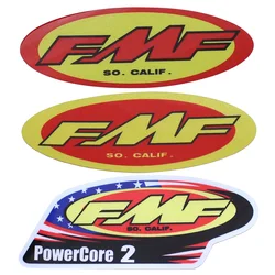 FMF So Calif PowerCore 2 Stickers Reflective Waterproof Decals Universal Motorbike Cars Adhesive Aufkleber