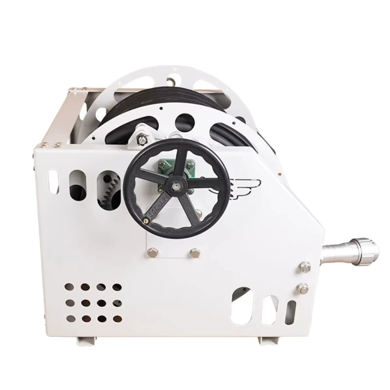 

Marine shore winch Electric winch Manual winch