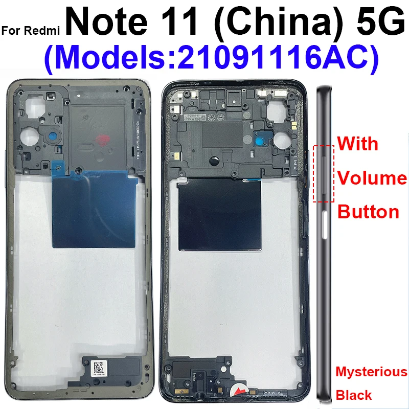 Front Frame for Xiaomi Redmi Note 11 Series