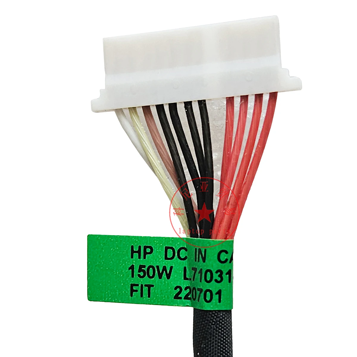 Новый оригинальный разъем питания для ноутбука HP Pavilion 15-EC ZHAN 99 G2 G3 G4 TPN-Q229 Q284 Series, входной разъем постоянного тока с кабелем