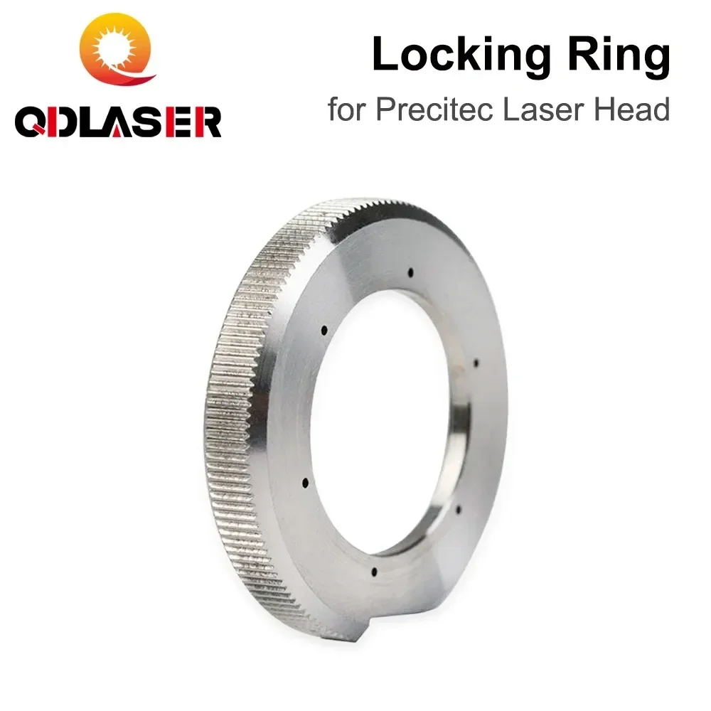 QDLASER Fiber Laser Head Ceramic Lock Ring Nut for Raytools Nozzle Connector Fasten Ring Cutting Machine Parts