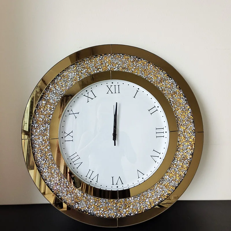 Round Fashion Wall Watch Modern Aesthetic Interior Art Mural Wall Clocks Bathroom Minimalist Relogio De Parede Home Decoration