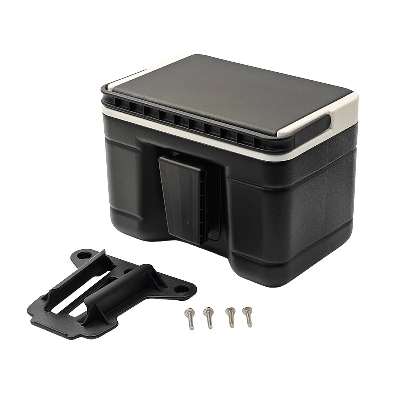 Golf Cart Cooler, Insulated Golf Cart Cooler with Mounting Bracket for Club Car Precedent Tempo OEM 102588101 103886801