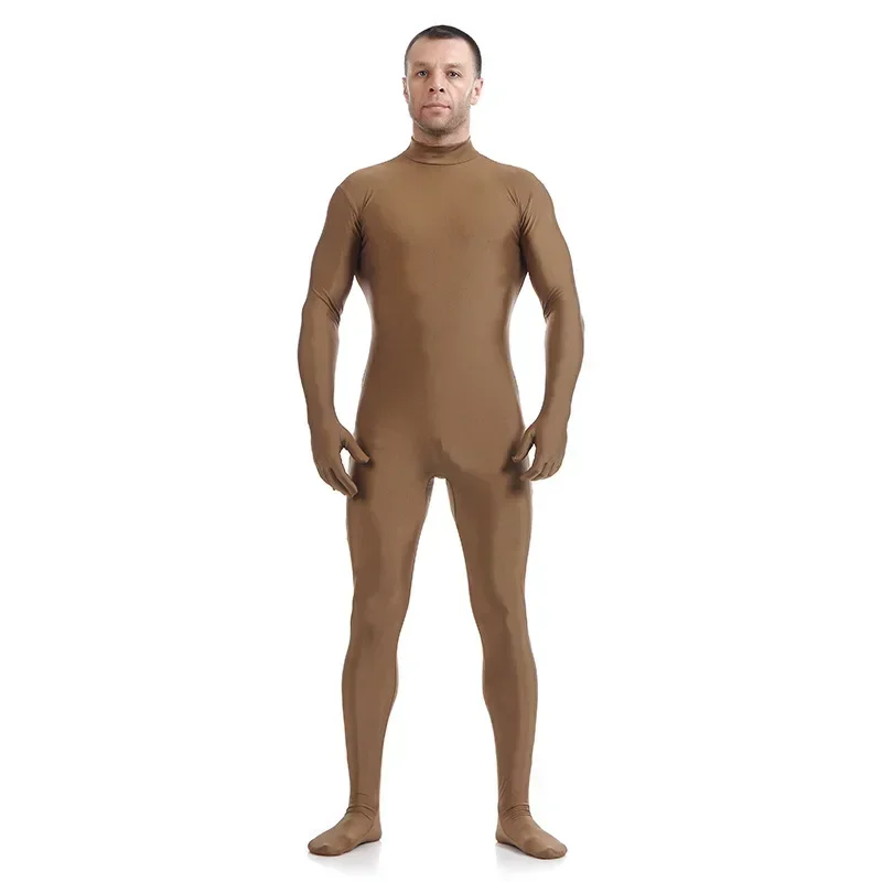 Mannen spandex Zentai tweede huid bodysuit vrouwen Zentai pak op maat plus size strakke jumpsuit volledig pak cosplay kostuum