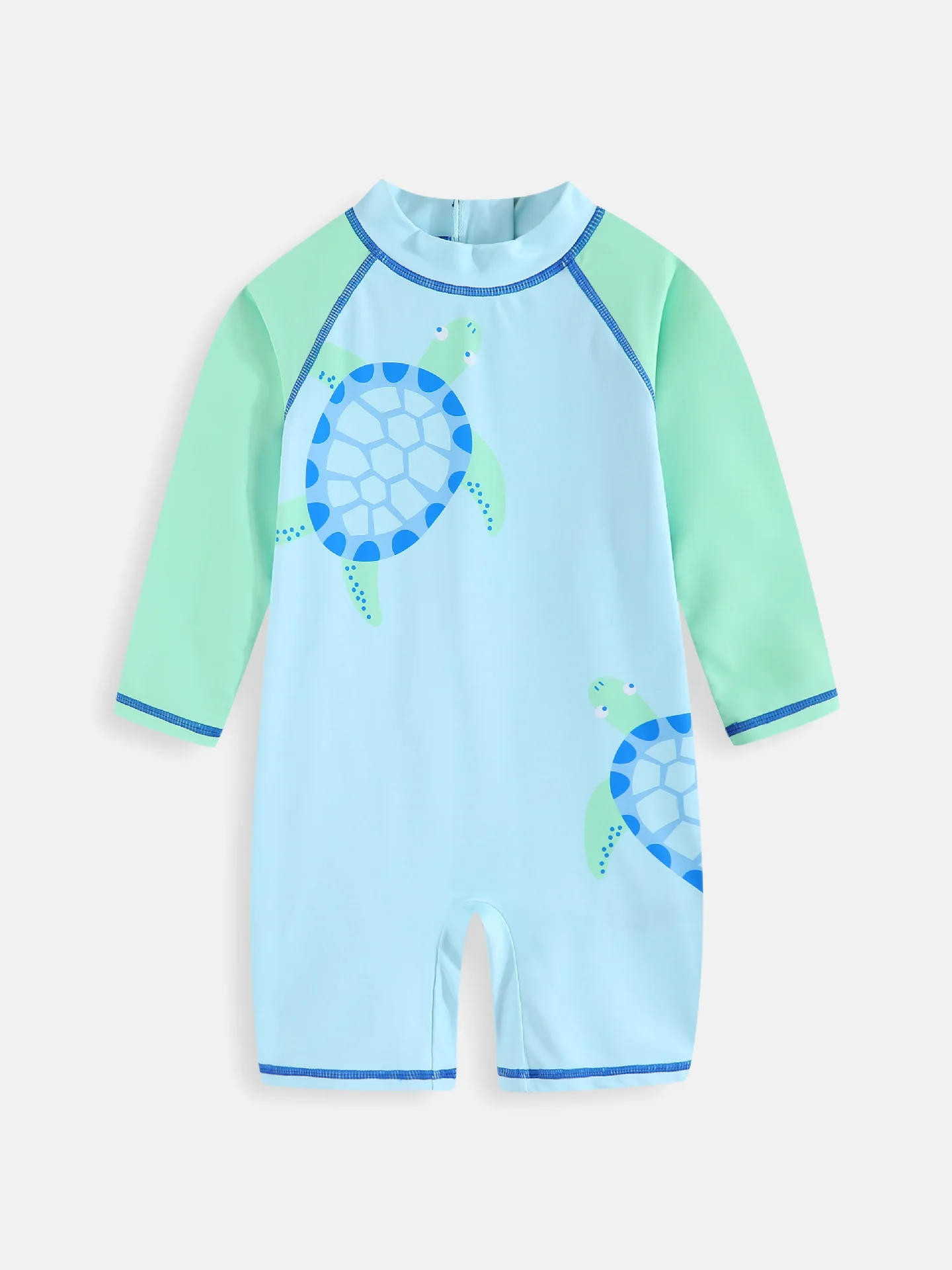 الصيف طفل رضيع فتاة قصيرة الأكمام ملابس السباحة المايوه الرضع طفح الحرس ملابس السباحة الاطفال الكرز/القوس طباعة سستة بحر