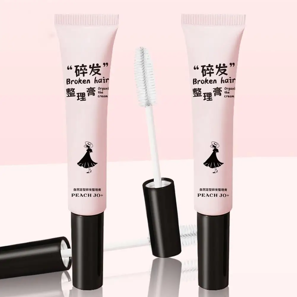 1pc vara de cera de cabelo estilo gel para suavizar o cabelo crespo transparente não-gorduroso acabamento gel estilo cabelo bagunça gel fixo u5v7