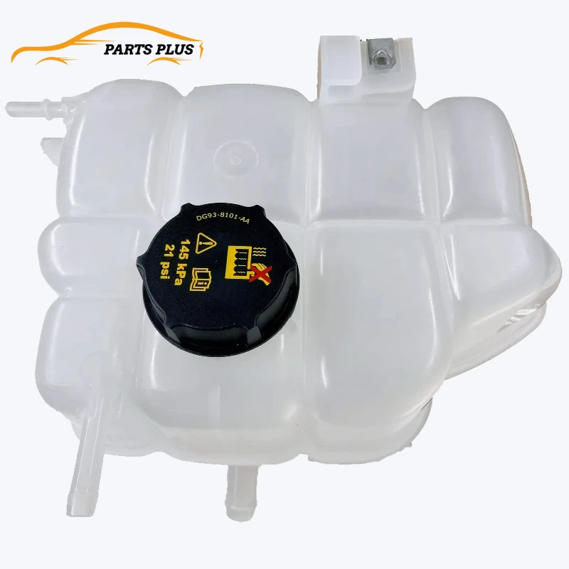 JB3Z8A080A JB3G8K218AA Engine Radiator Expansion Tank with Cover for Ford Everest 2015-2020 Ranger 2015-2020