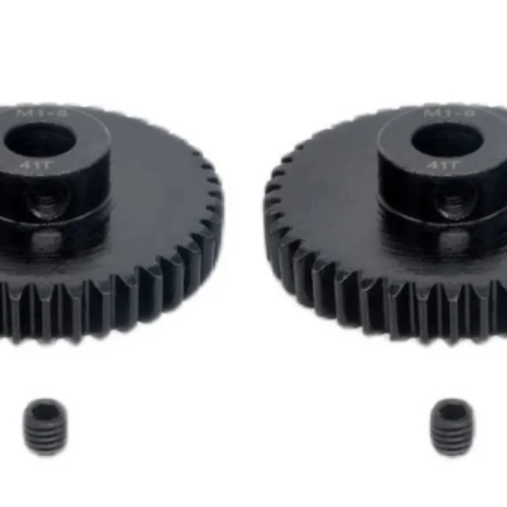

PYFORE M1 8mm RC Model 37T 38T 39T 40T 41T 42T 43T 44T 45T 46T 47T 48T Metal Steel Motor Gear