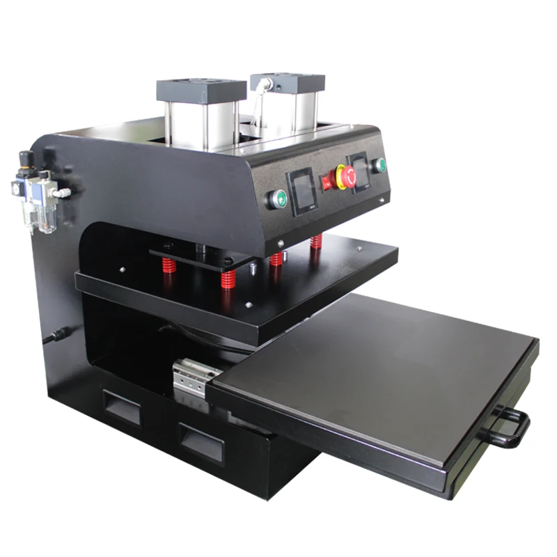 

40*50 Large Format Dual Platen CE Approved Pneumatic Press Dual Heated Heat Press Machine
