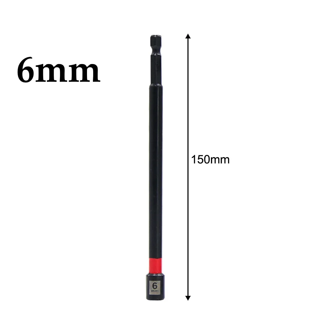 

Long Nut Driver Magnetic Nut Driver Repair Tasks 150mm Length Alloy Steel Material Custom Storage Bag Oxidation Resistance