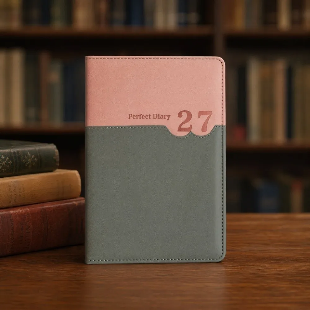 Planificador de Trabajo de Ofi - Leather Work Diary Covers reseña y precio
