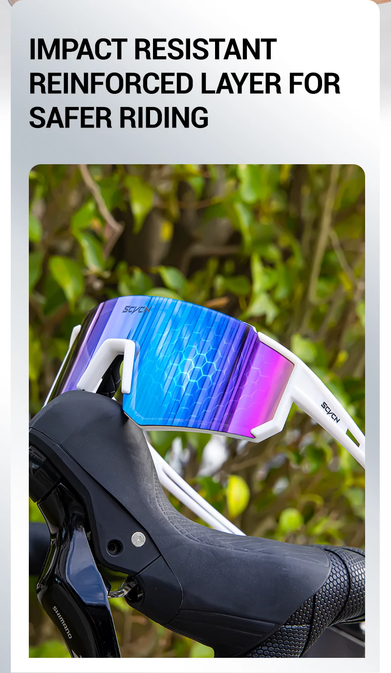 SCVCN Fahrradbrille Outdoor-Sportbrille Camping Reise Angeln Brillen MTB Fahrradbrille Rennrad Fahrradausrüstung – Detail 5