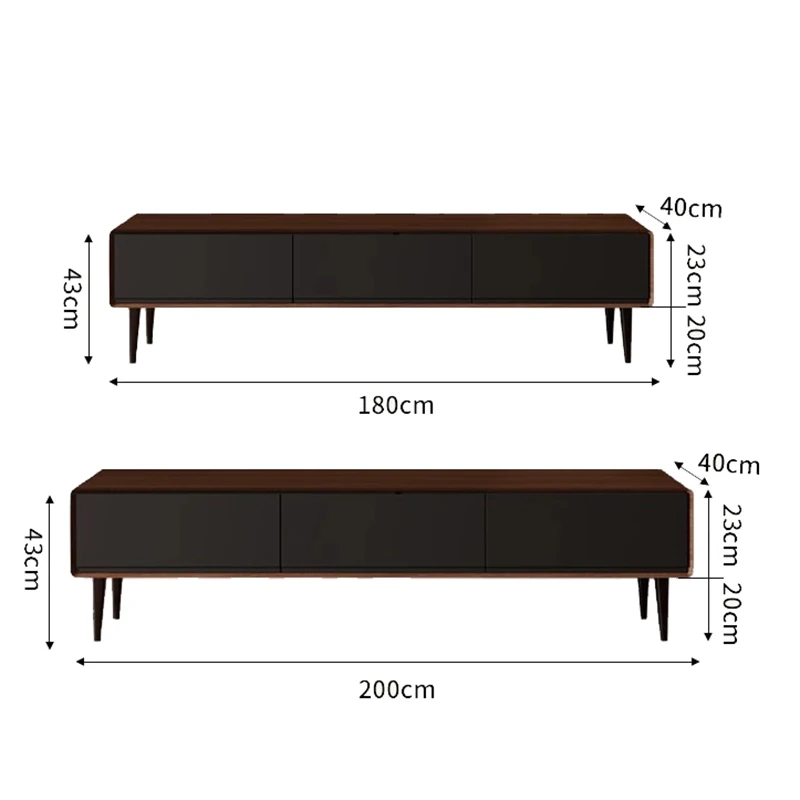 تقف تلفزيون عتيق إسكندنافي ريفي مع أدراج تقف تلفزيون أنيق جمالي عصري إيطالي موبليس دي سالون أثاث تلفزيون غرفة المعيشة