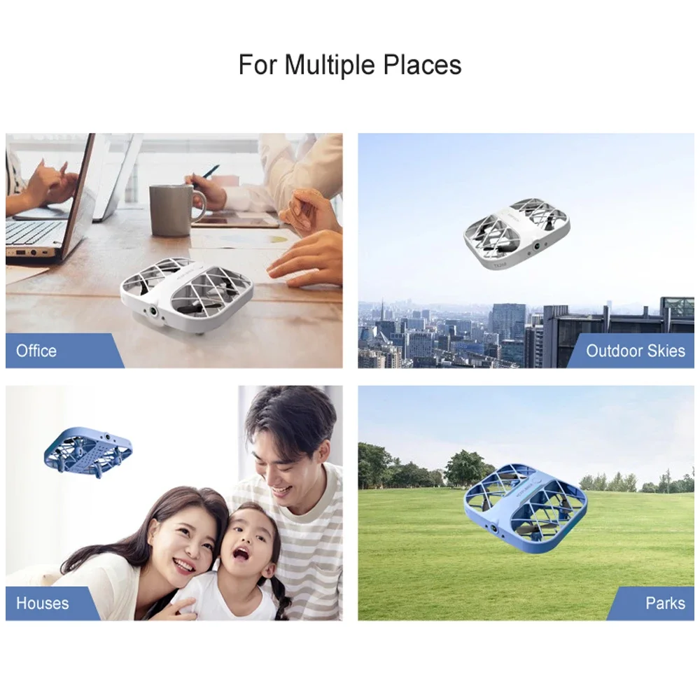 JJRC H107ドローン 8kドローン クアッドコプター カメラなし HD Wifi FPVドローン 4Kリモコンヘリコプター 飛行機 ポケットUFO 男の子向け