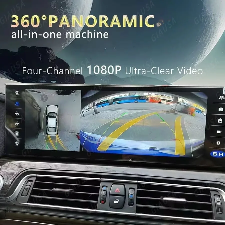 

Ls для Bmw 1 серии F52 F20 F21 F22 F23 F46 2016-2023 Автомобильный радиоприемник Мультимедийный плеер Беспроводной Carplay Android Авто Автора Радио Стерео