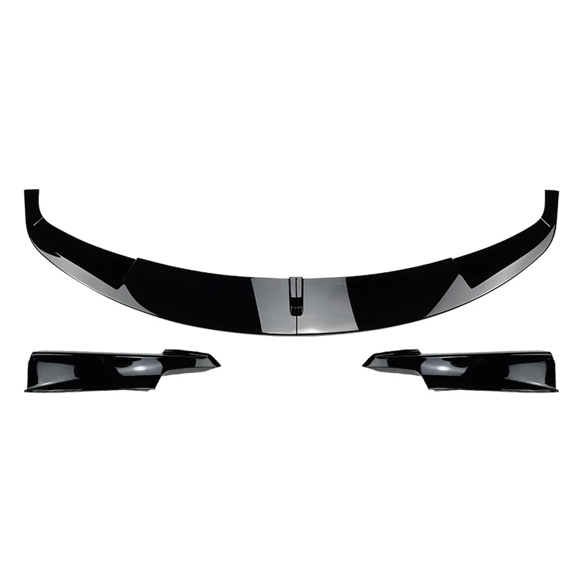 For BMW 3 Series F30 F31 M-Tech 2013-2019 Front Lip Spoiler & Bumper Corner Extensions Custom Car Modification Accessories