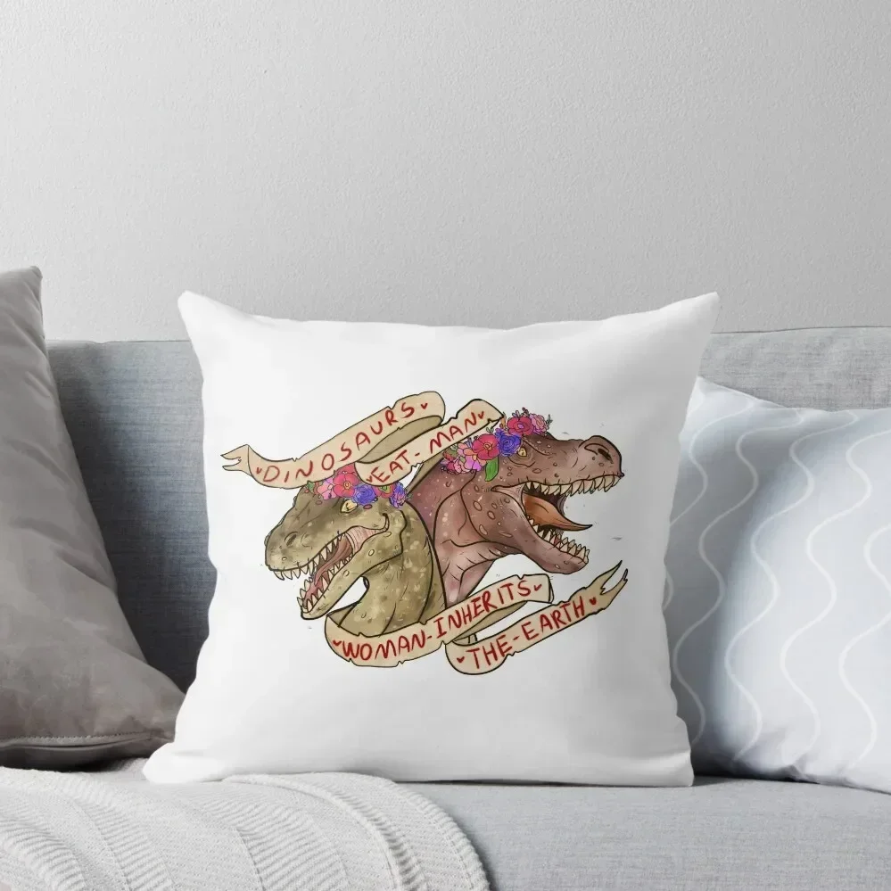 

Woman Inherits the Earth Throw Pillow Pillowcases Cushion Covers Sofa christmas decorations for home 2025 Sitting Cushion pillow