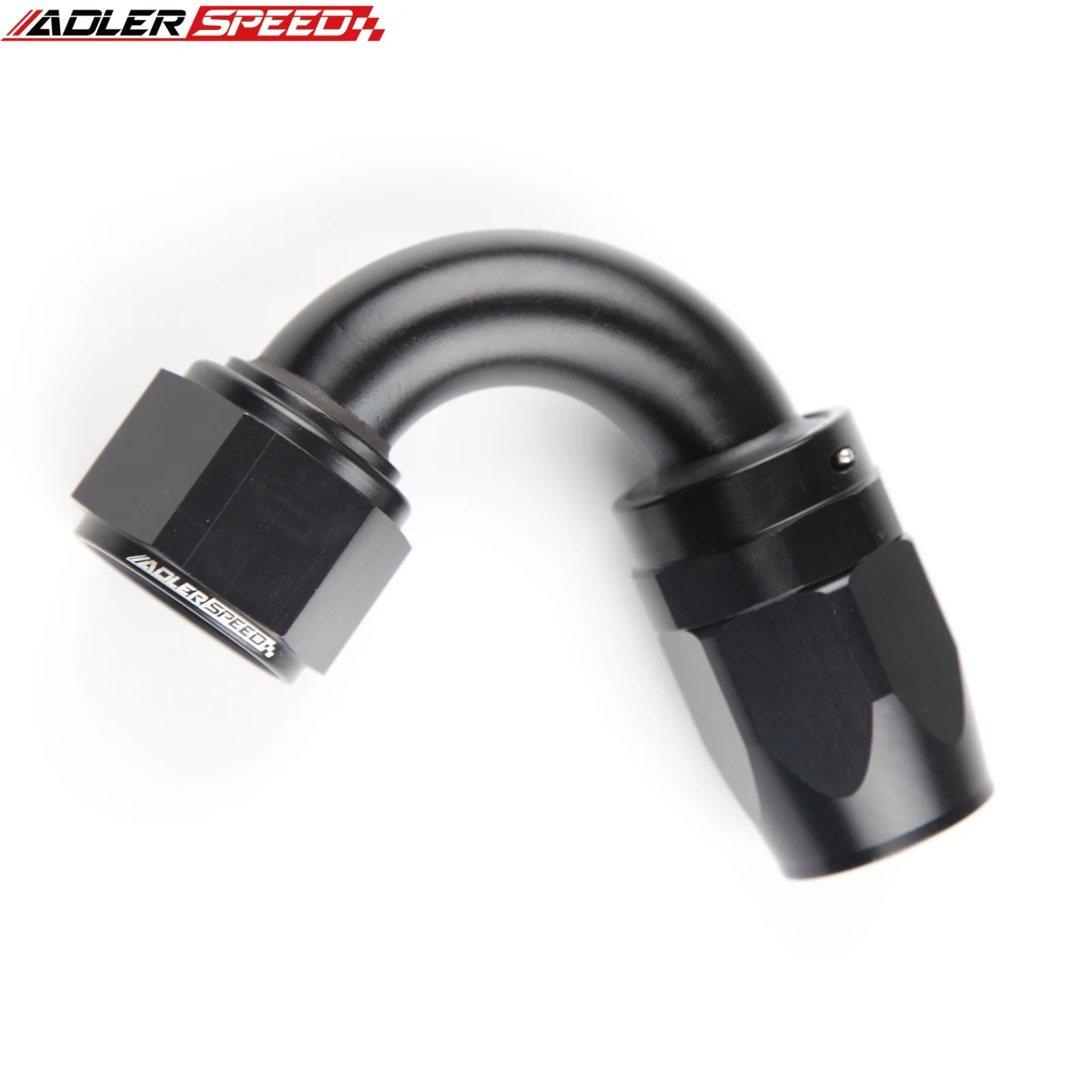 ADLERSPEED AN4 AN6 AN8 AN10 AN12 AN16 120/150/180 องศาหมุนปลายท่ออลูมิเนียมการใช้น้ํามัน