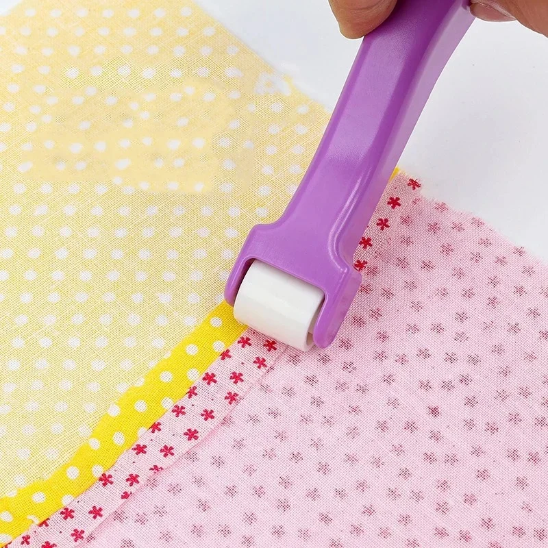 3Pcs Portable Handheld Sewing Press Wheel Roll Quick Seam Pressing Tool Fabric Guide Handmade Craft Sewing Machine Accessories