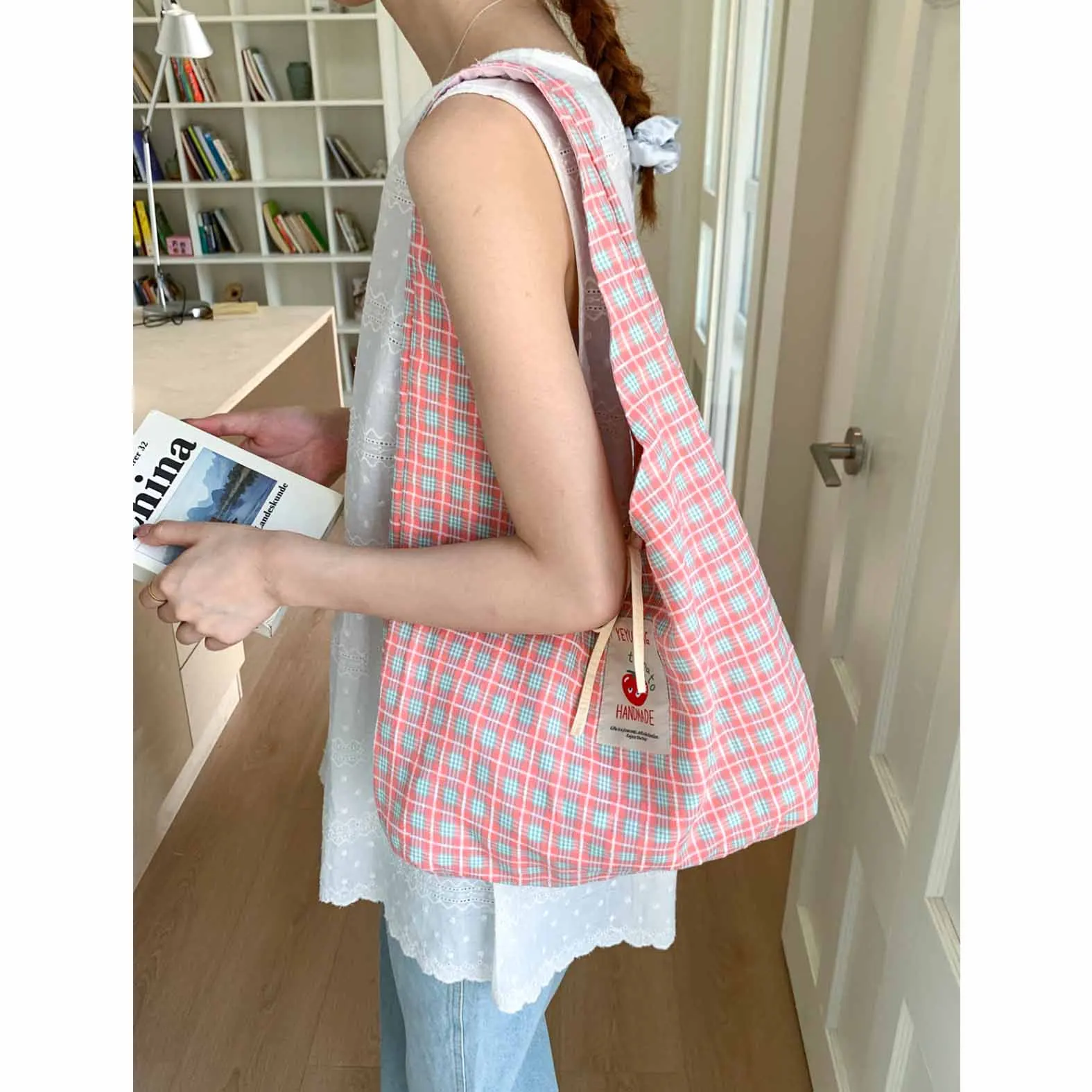 

Bags for women 2025 new style super hot American lazy style commuter tote bag large capacity shoulder bag handbag shopping bag