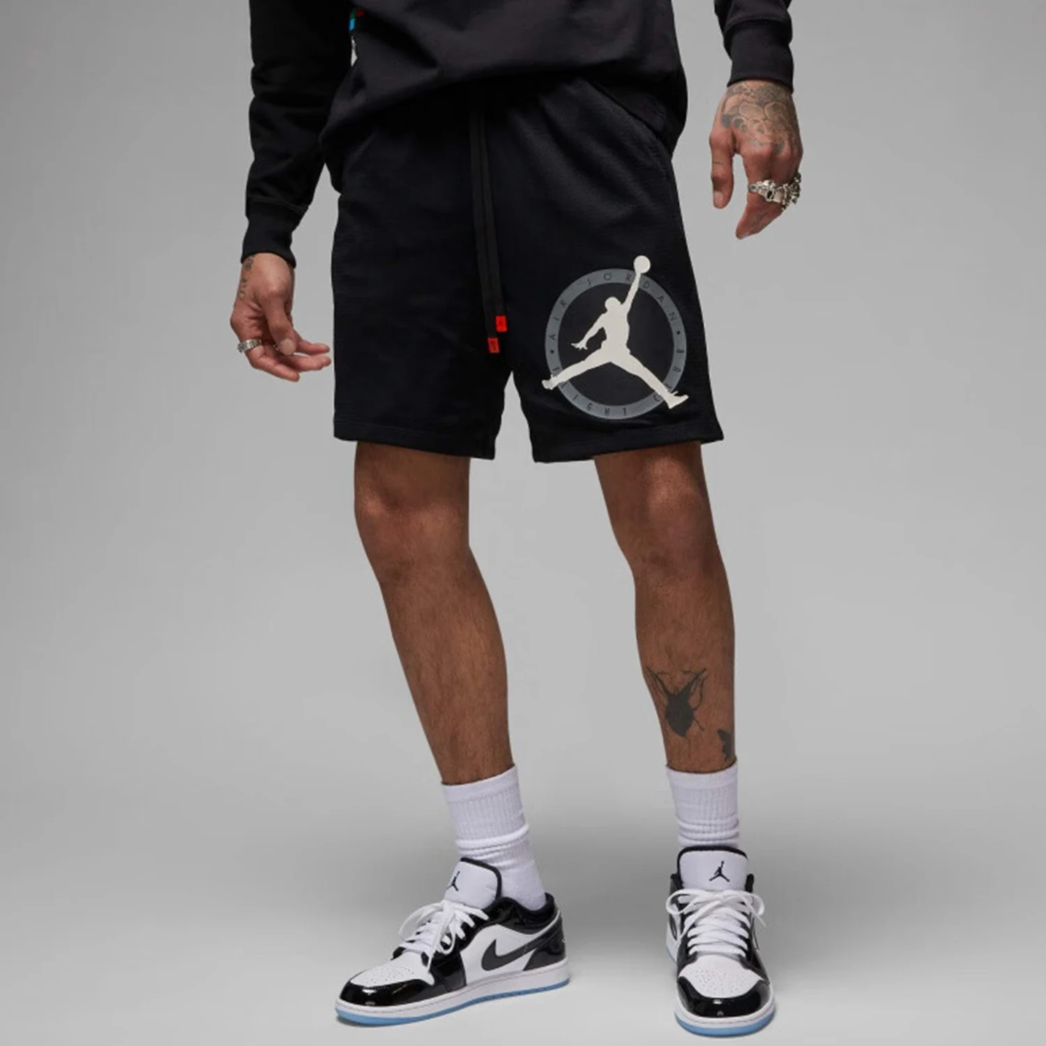 

Мужские спортивные дышащие свободные шорты Nike Authentic JORDAN DV7603-010